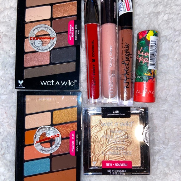 Drugstore makeup bundle new with packaging - Picture 1 of 6